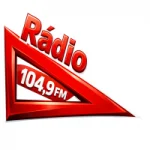 Logo da Radio 104 FM Ubaporanga