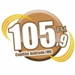 Logo da Rádio 105 FM