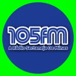 Logo da Rádio 105 FM