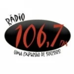 Logo da Rádio 106.7 FM