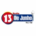 Logo da Rádio 13 de Junho 99.7 FM