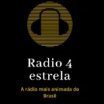 Logo da Rádio 4 Estrela