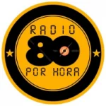 Logo da Rádio 80 Por Hora