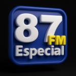 Logo da Rádio 87 Especial