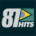Logo da Rádio 87 Hits