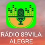 Logo da Rádio 89 Vila Alegre