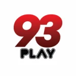 Logo da Rádio 93 Play 93.3 FM