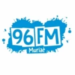 Logo da Rádio 96 FM Muriaé