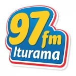 Logo da Rádio 97 FM de Iturama