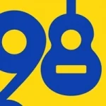 Logo da Rádio 98 FM