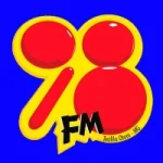 Logo da Rádio 98 FM