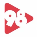 Logo da Rádio 98 Rock
