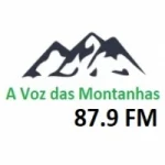 Logo da Rádio A Voz das Montanhas 87.9 FM