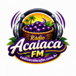 Logo da Rádio Acaiaca FM