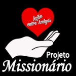 Logo da Rádio Ação Entre Amigos Projeto Missionário