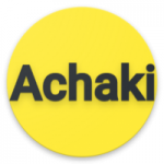 Logo da Rádio Achaki FM
