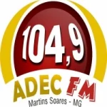 Logo da Rádio Adec 104.9 FM