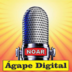 Logo da Rádio Ágape Digital