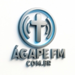 Logo da Rádio Ágape FM