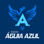 Logo da Rádio Águia Azul