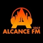 Logo da Rádio Alcance 104.9 FM