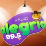 Logo da Rádio alegria 99.5