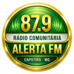 Logo da Rádio Alerta 87.9 FM