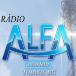 Logo da Rádio Alfa 103.9 FM