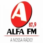 Logo da Rádio Alfa 87.9 FM