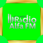 Logo da Rádio Alfa Ômega