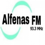 Logo da Rádio Alfenas FM