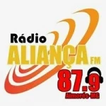 Logo da Rádio Aliança 87.9 FM