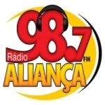 Logo da Rádio Aliança 98.7 FM