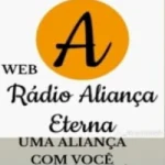 Logo da Rádio Aliança Eterna