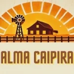 Logo da Rádio Alma Caipira