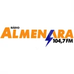 Logo da Rádio Almenara 104.7 FM