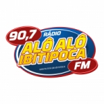 Logo da Rádio Alô Alô Ibitipoca