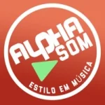 Logo da Rádio Alphasom