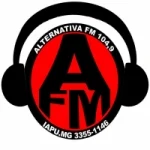 Logo da Rádio Alternativa 104.9 FM