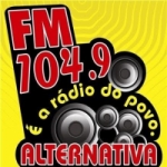 Logo da Rádio Alternativa 104.9 FM