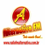 Logo da Rádio Alternativa 104.9 FM
