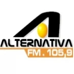Logo da Rádio Alternativa 105.9 FM