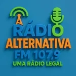 Logo da Rádio Alternativa 107.9 FM