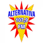 Logo da Rádio Alternativa 107.9 FM