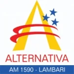 Logo da Rádio Alternativa 1590 AM