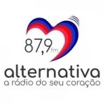 Logo da Rádio Alternativa 87.9 FM