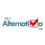 Logo da Rádio Alternativa 90.7 FM