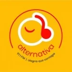 Logo da Rádio Alternativa 91.1 FM