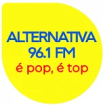 Logo da Rádio Alternativa 96.1 FM
