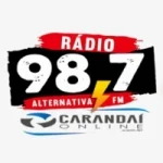 Logo da Rádio Alternativa 98.7 FM